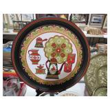 VTG MCM "MAXEY" TIN TRAY - 16"