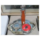 PLATEAU PEPPER GRINDER FLASK, FRAME