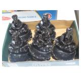 INCENSE BURNERS & COLLECTION OF INCENSE