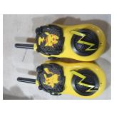 PAIR OF POKEMON WALKIE TALKIES