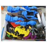 BATMAN ACTION FIGURES AND OTHERS