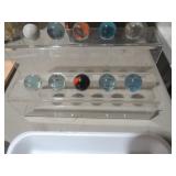 1 INCH MARBLES WITH DISPLAY