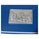 FRANKLIN MINT PEWTER BAR
