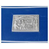 FRANKLIN MINT PEWTER BAR