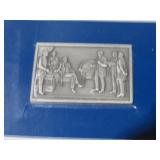 FRANKLIN MINT PEWTER BAR