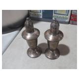 STERLING 925 DUCHIN CREATION WEIGHTED S& P SHAKERS