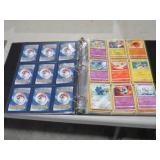 80 POKEMON CARDS IN BINDER