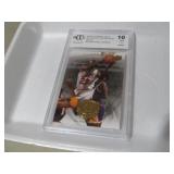 MICHAEL JORDAN GRADED 10 MINT CARD