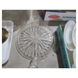 VTG FIREKING GLASS TRIVET