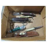 COLLECTION VTG KNIVES