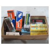 COLL OF N SCALE TRAINS AND CARS