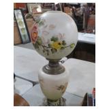 VTG HURRICANE GONE W/ THE WIND STYLE LAMP