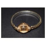 VINTAGE 10K GOLD FILLED LADIES WRISTWATCH