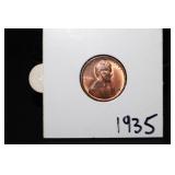 MINT STATE 1935 P LINCOLN WHEAT CENT