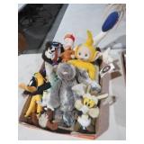 WARNER BRO AND LOONEY TUNES PLUSH ANIMALS
