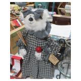 TENDER ART TEACHER BEAR 20 INCH TALL
