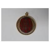 GOLD FILLED PENDANT