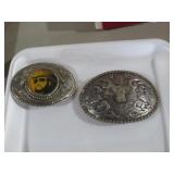 TN & HANK WILLIAMS JR BELT BUCKLES