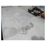 VTG GODINGER SHANNON CRYSTAL FOOTED BOWL