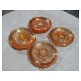 10JEANNETTE IRIS & HERR MERRIGOLD BREAD PLATES