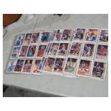 COLL OF BASKETBALL CARDS
