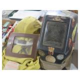 VINTAGE WELDING HELMET & HOOD
