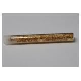 TUBE OF 24K GOLD FLAKES