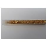 TUBE OF 24K GOLD FLAKES