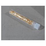 24 KT GOLD FLAKE TUBE