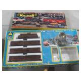 COLLECTION OF HO MINI TRAINS N SCALE