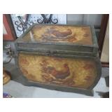 WOOD ROOSTER TRUNK