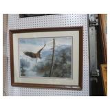 JIM GRAY EAGLE IN THE SMOKY MTS PRINT