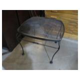 NICE WROUGHT IRON PATIO/LAWN TABLE