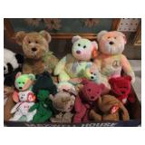 COLLECTION OF TY BEANIE BABY BEARS