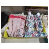 COLLECTION OF HANDMADE VTG APRONS