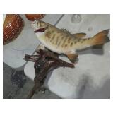 SMALL MOUTH BASS TAXIDERMY MOUNT