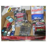 COLLECTION OF DIECAST CARS HOTWHEELS MISC