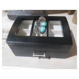 JEWELRY BOX WITH BRACELET