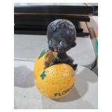 VTG BLACK AMERICANA FLORIDA BOBBLE HEAD