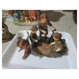 GOEBEL W. GERMANY FIGURINES