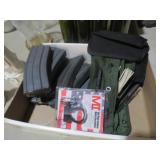 MILITARY CLIPS , GUN CLEANING & ETC
