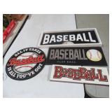 COLL. BASEBALL SIGNS
