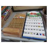 (2) NEVER USED PERPETUAL CALENDARS