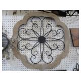 WOOD & METAL WALL DECOR