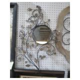 MID CENTURY STYLE ART DECO MIRROR