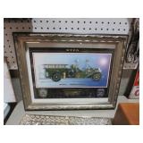 FRAMED NYPD 1930S EMERGENCY SERVICE