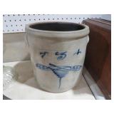 VTG 3 GALLON BEE STINGER DBL HANDLE CROCK