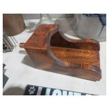 HANDMADE WOOD SCOOP