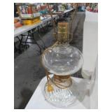 VTG ELECTRIFIED OIL LAMP