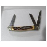 WINCHESTER 3 BLADE POCKET KNIFE